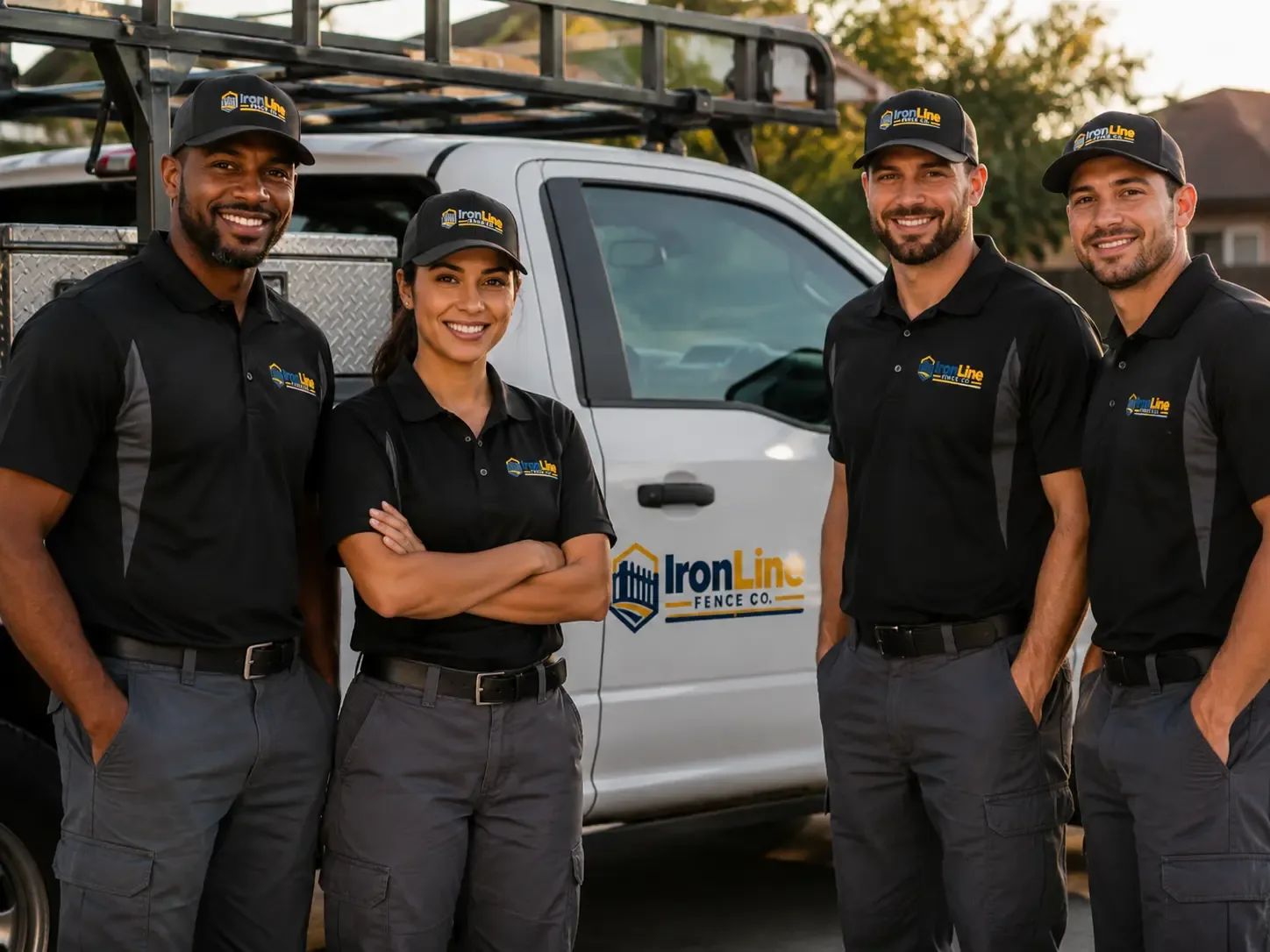 Metal Fence Installation company in Malaga, NM